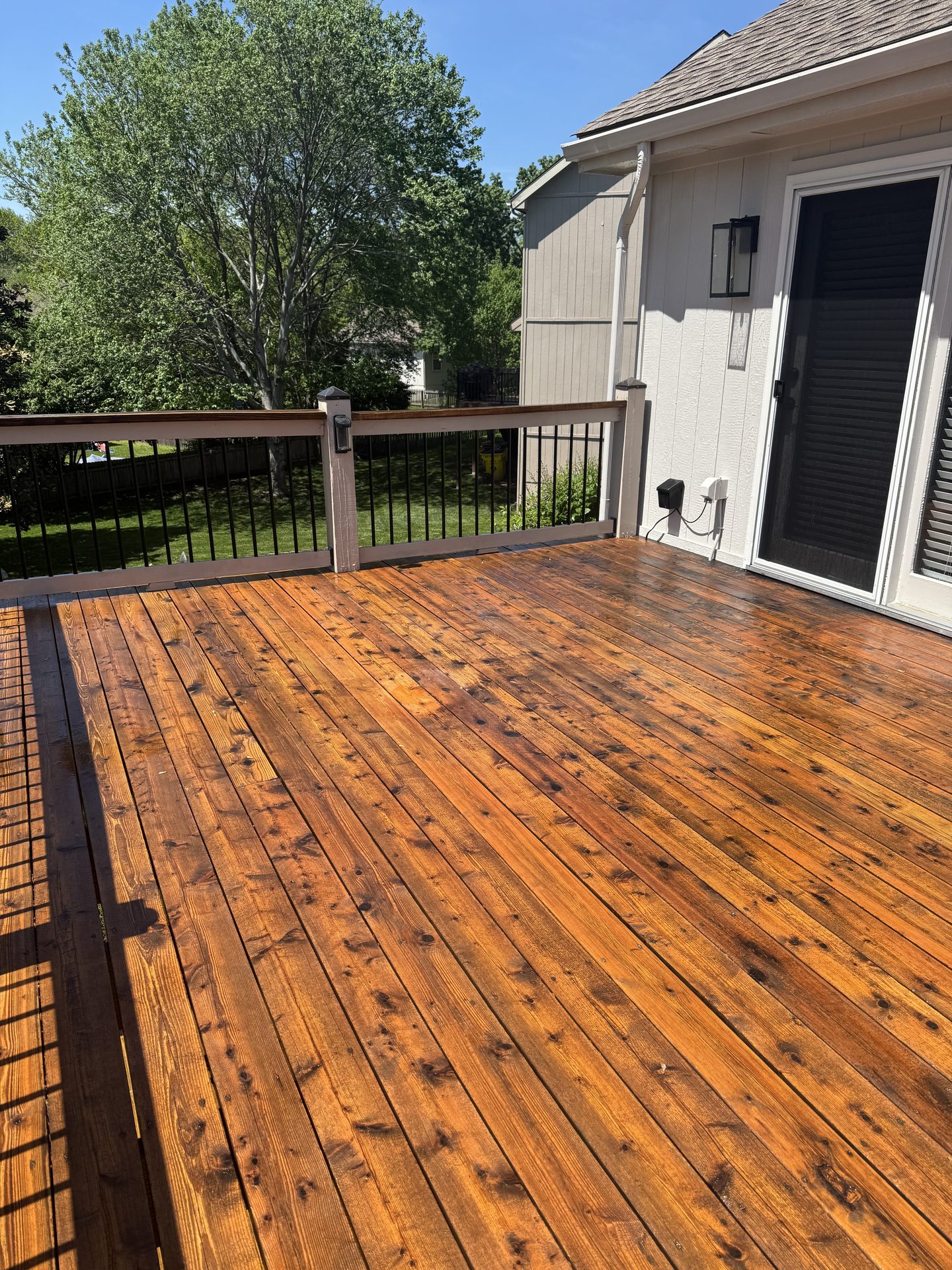 Deck Staining