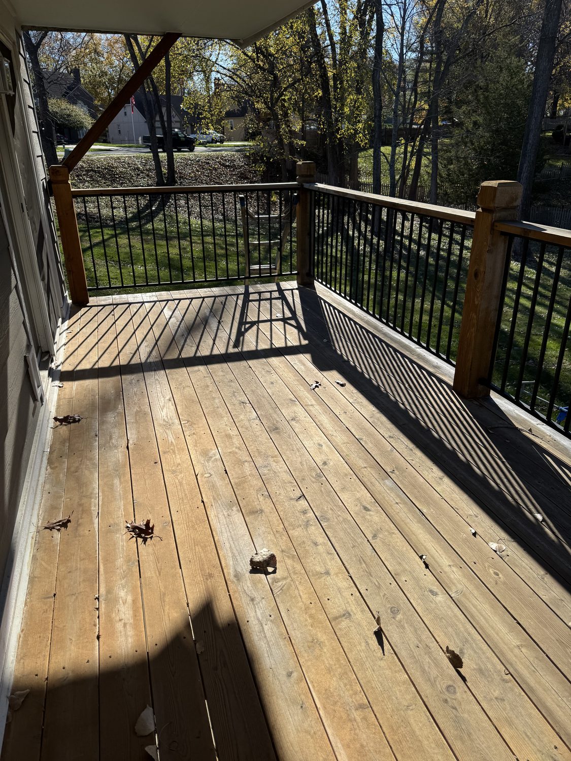 Deck & Fence Maintenance