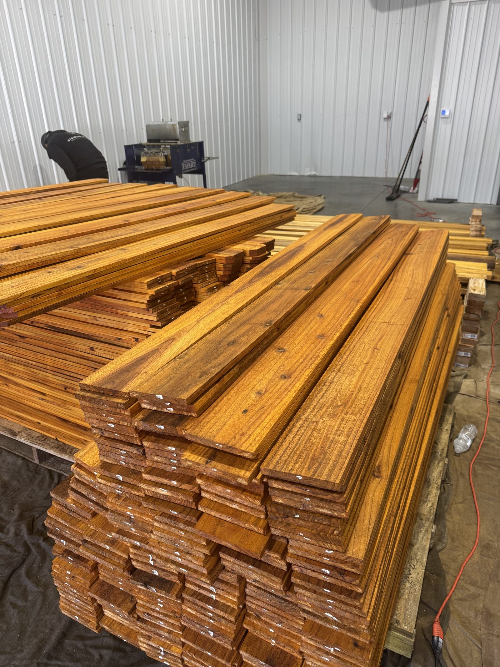 Pre-Staining